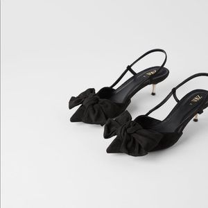 Zara kitten heels
